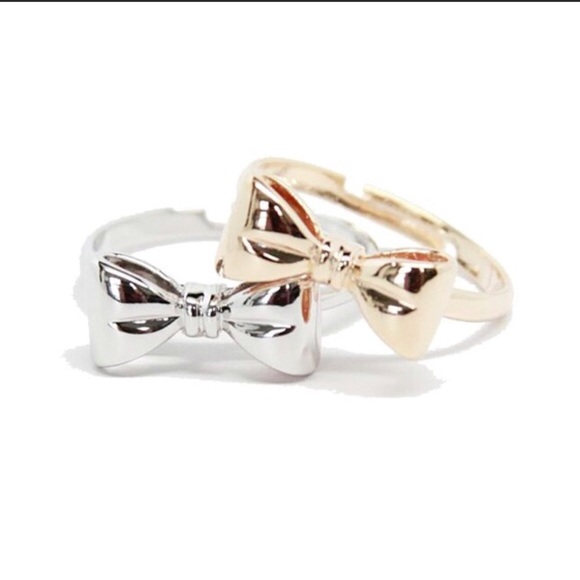 T&J Designs Jewelry - Gold or Silver Bow Ring T&J Designs Jewelry - Gold or Silver Bow Ring